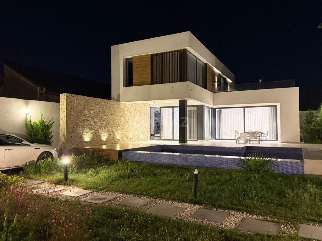 4-комн. дом/дача - пос. Мардакан - 380 м² (5)