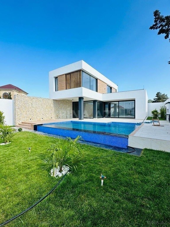 4-комн. дом/дача - пос. Мардакан - 380 м² (9)