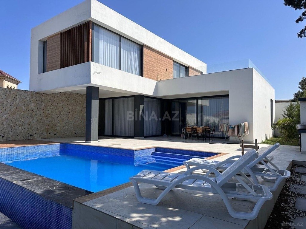 4-комн. дом/дача - пос. Мардакан - 380 м² (12)