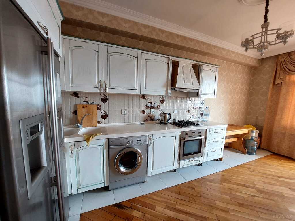 5-комн. новостройка - м. Кара Караев - 160 м² (7)