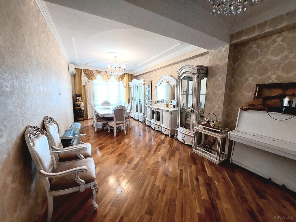 5-комн. новостройка - м. Кара Караев - 160 м² (3)