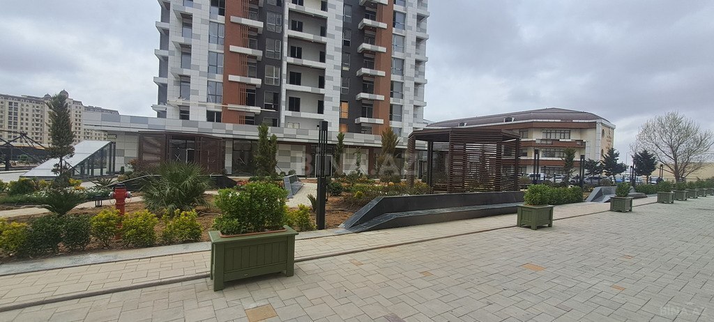 2 otaqlı yeni tikili - Koroğlu m. - 89 m² (18)