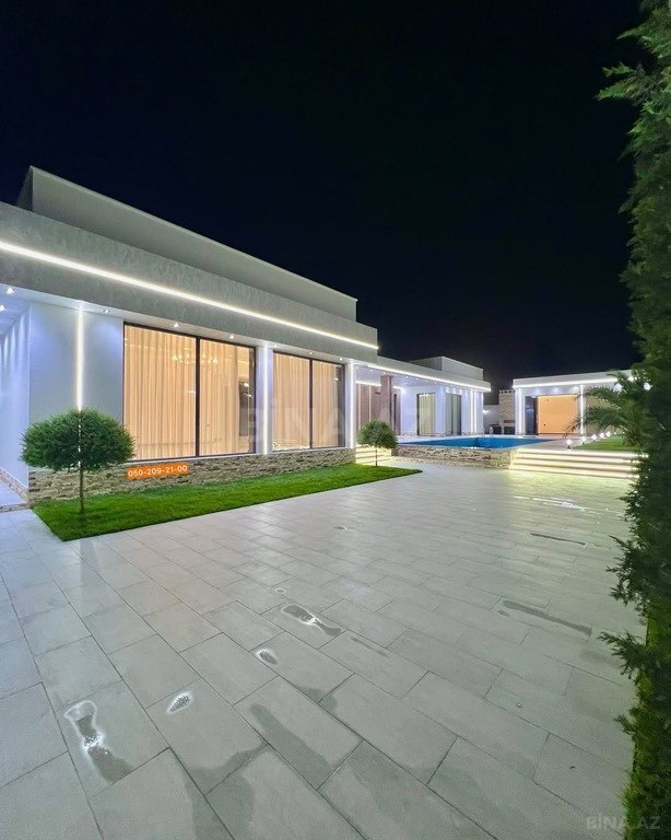 4-комн. дом/дача - пос. Нардаран - 400 м² (2)