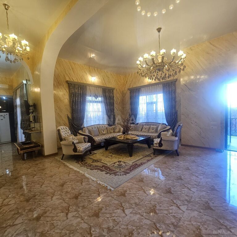 5 otaqlı həyət evi/bağ evi - Mərdəkan q. - 300 m² (28)