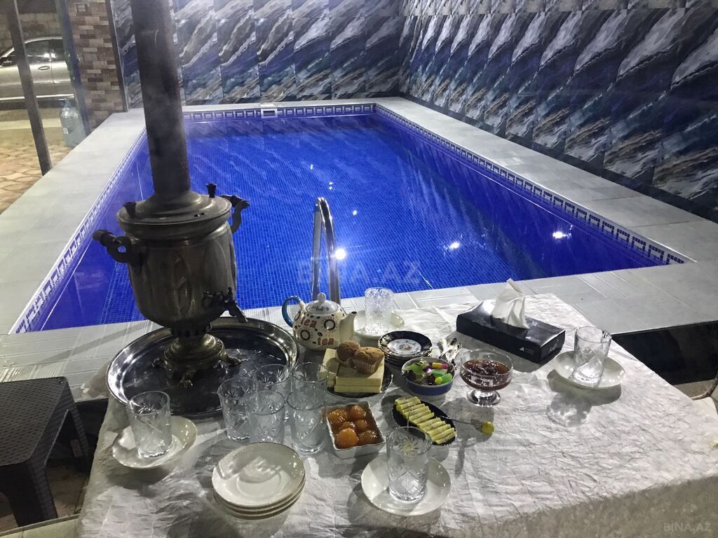 3 otaqlı həyət evi/bağ evi - Bilgəh q. - 150 m² (8)
