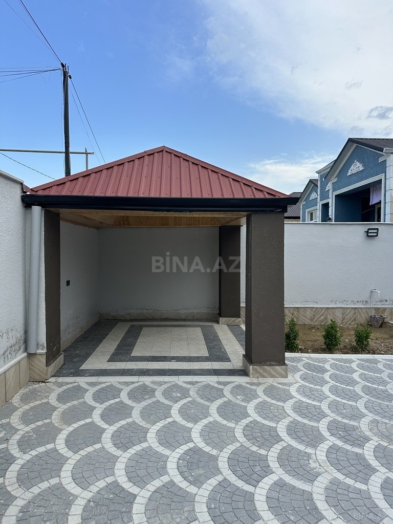 4 otaqlı həyət evi/bağ evi - Savalan q. - 130 m² (2)