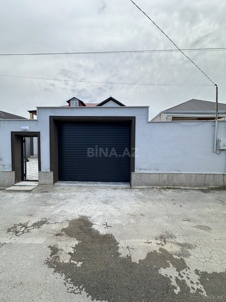 4 otaqlı həyət evi/bağ evi - Savalan q. - 130 m² (9)