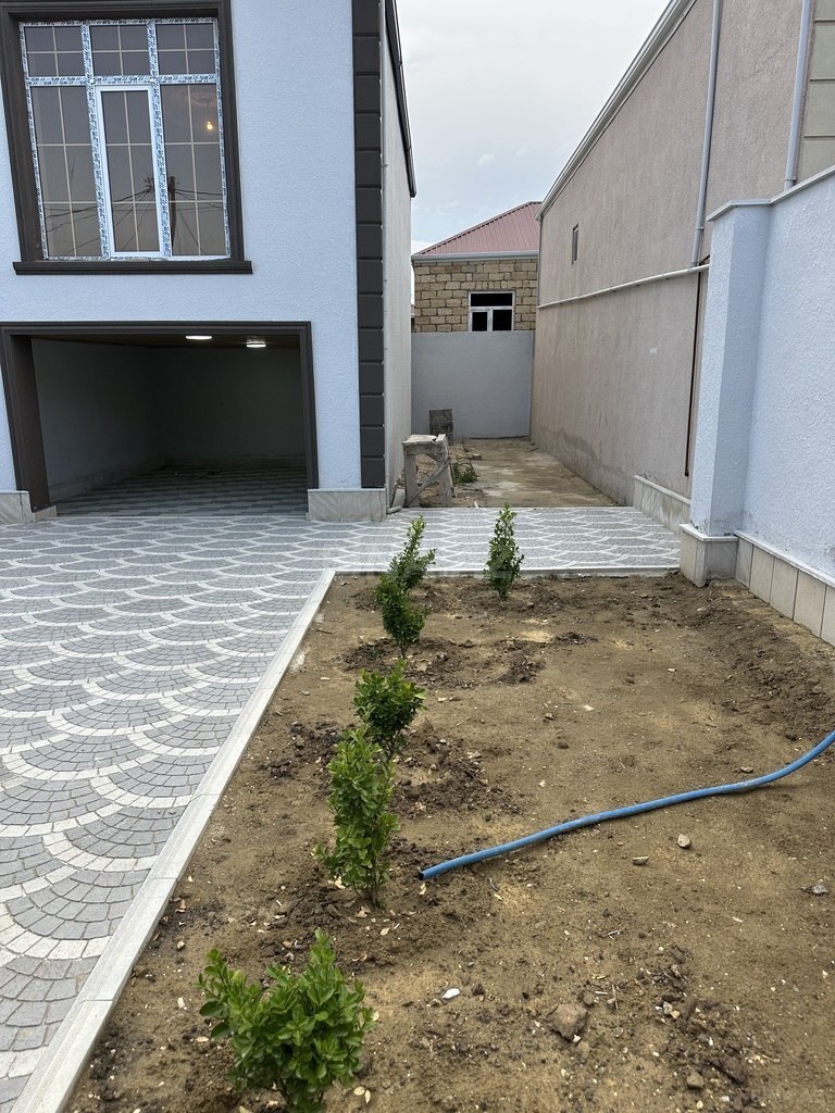 4 otaqlı həyət evi/bağ evi - Savalan q. - 130 m² (4)