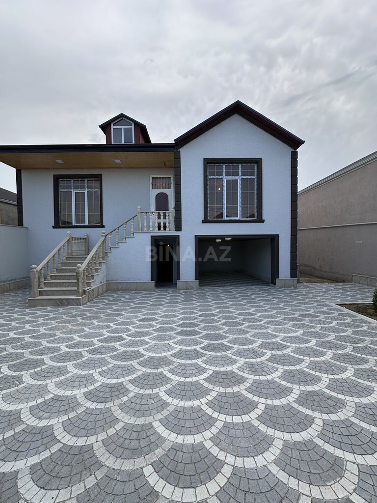 4 otaqlı həyət evi/bağ evi - Savalan q. - 130 m² (1)
