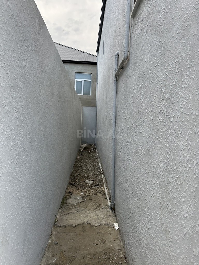 4 otaqlı həyət evi/bağ evi - Savalan q. - 130 m² (6)