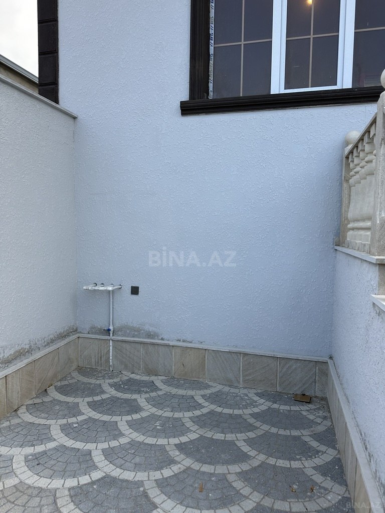 4 otaqlı həyət evi/bağ evi - Savalan q. - 130 m² (5)