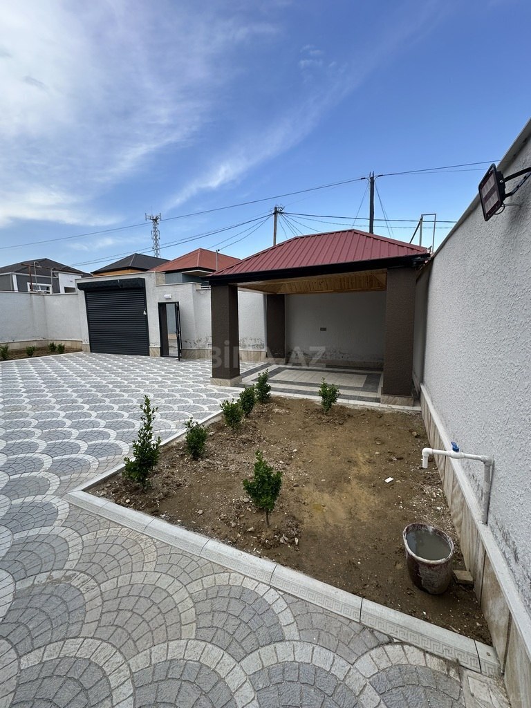 4 otaqlı həyət evi/bağ evi - Savalan q. - 130 m² (8)