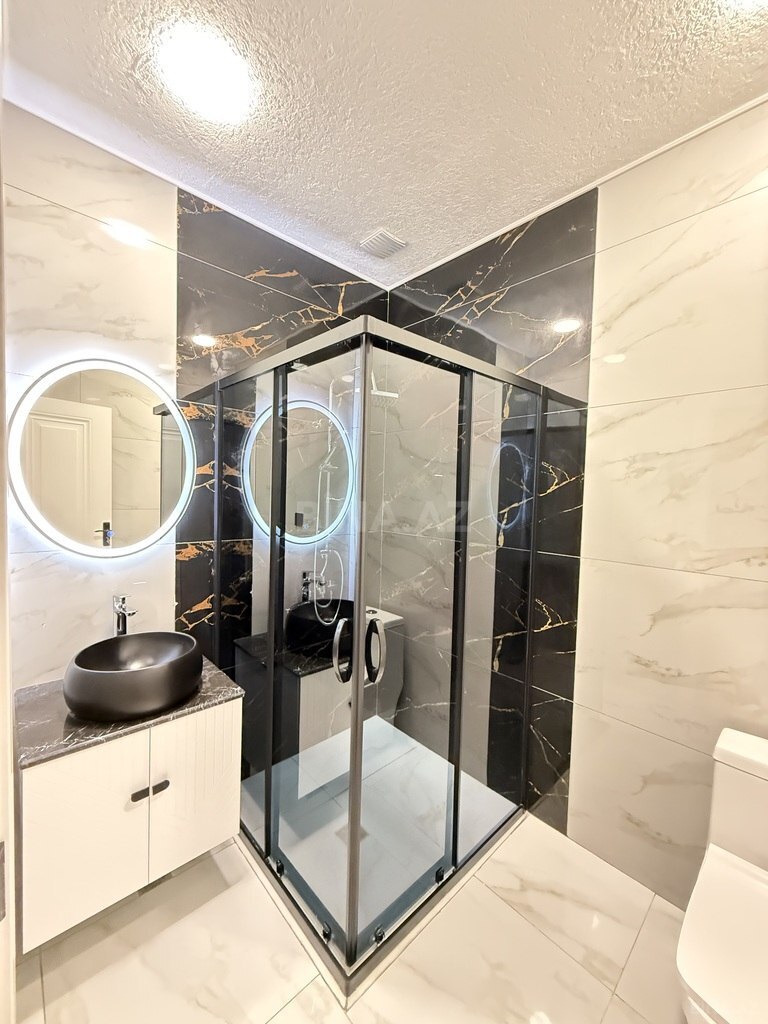 4 otaqlı həyət evi/bağ evi - Şüvəlan q. - 160 m² (23)