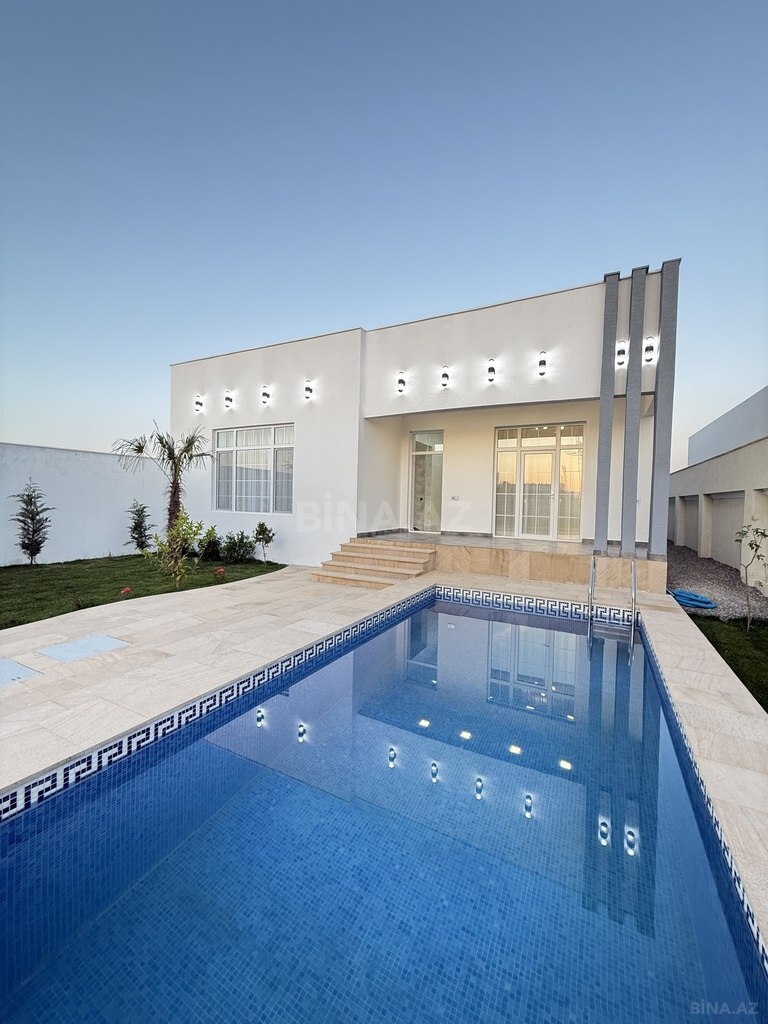 4 otaqlı həyət evi/bağ evi - Şüvəlan q. - 160 m² (2)