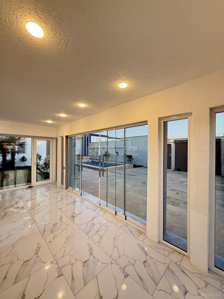 4 otaqlı həyət evi/bağ evi - Şüvəlan q. - 160 m² (10)
