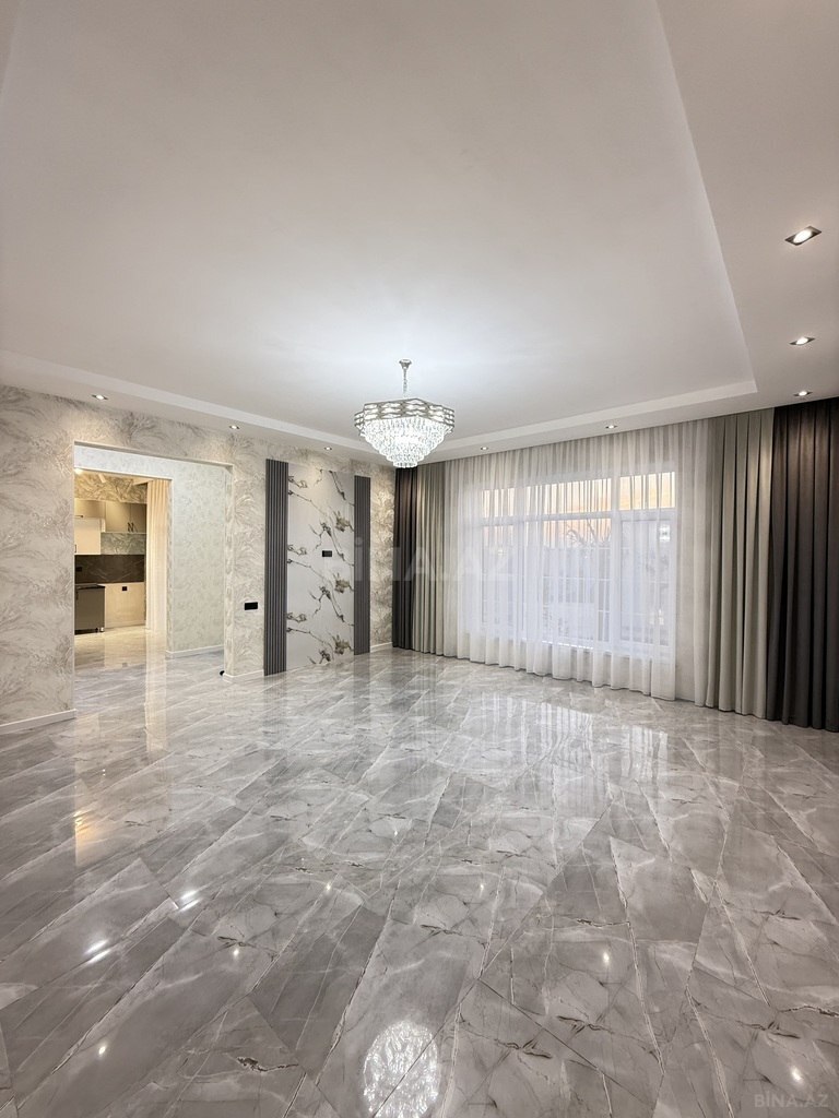4 otaqlı həyət evi/bağ evi - Şüvəlan q. - 160 m² (16)
