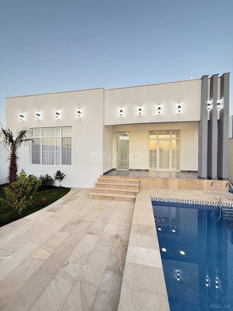 4 otaqlı həyət evi/bağ evi - Şüvəlan q. - 160 m² (13)
