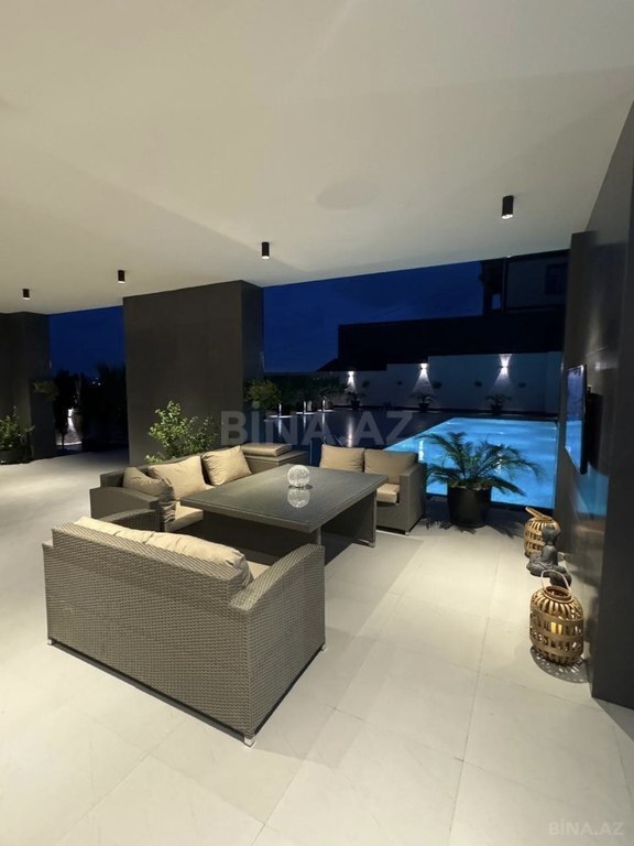 5 otaqlı həyət evi/bağ evi - Bilgəh q. - 600 m² (2)
