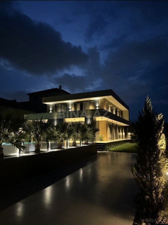 5 otaqlı həyət evi/bağ evi - Bilgəh q. - 600 m² (1)