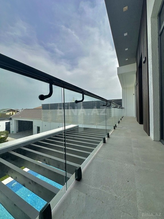 5 otaqlı həyət evi/bağ evi - Mərdəkan q. - 250 m² (13)