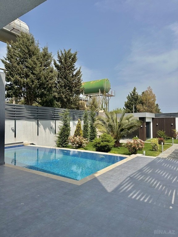 5 otaqlı həyət evi/bağ evi - Mərdəkan q. - 250 m² (5)