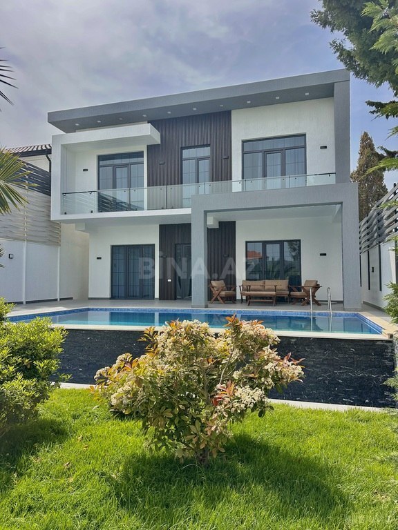 5 otaqlı həyət evi/bağ evi - Mərdəkan q. - 250 m² (3)