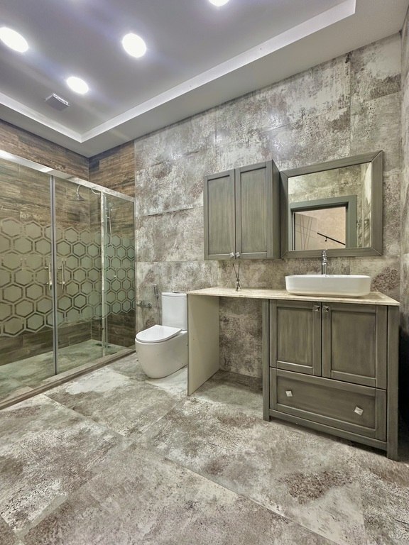 5 otaqlı həyət evi/bağ evi - Mərdəkan q. - 250 m² (20)