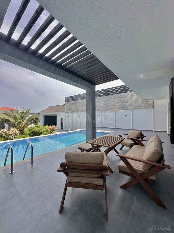 5 otaqlı həyət evi/bağ evi - Mərdəkan q. - 250 m² (7)