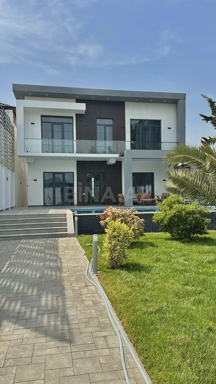5 otaqlı həyət evi/bağ evi - Mərdəkan q. - 250 m² (2)