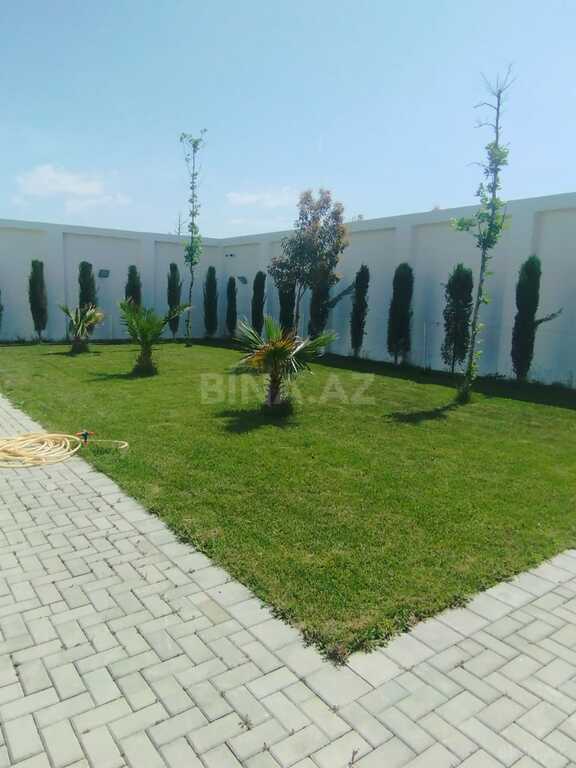 4 otaqlı həyət evi/bağ evi - Xəzər r. - 300 m² (30)