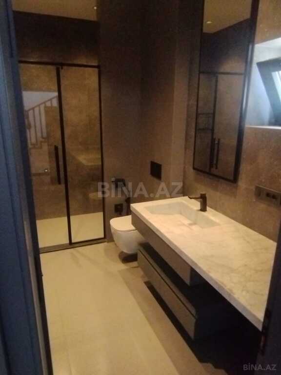 4 otaqlı həyət evi/bağ evi - Xəzər r. - 300 m² (25)