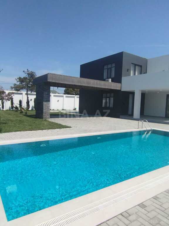 4 otaqlı həyət evi/bağ evi - Xəzər r. - 300 m² (29)