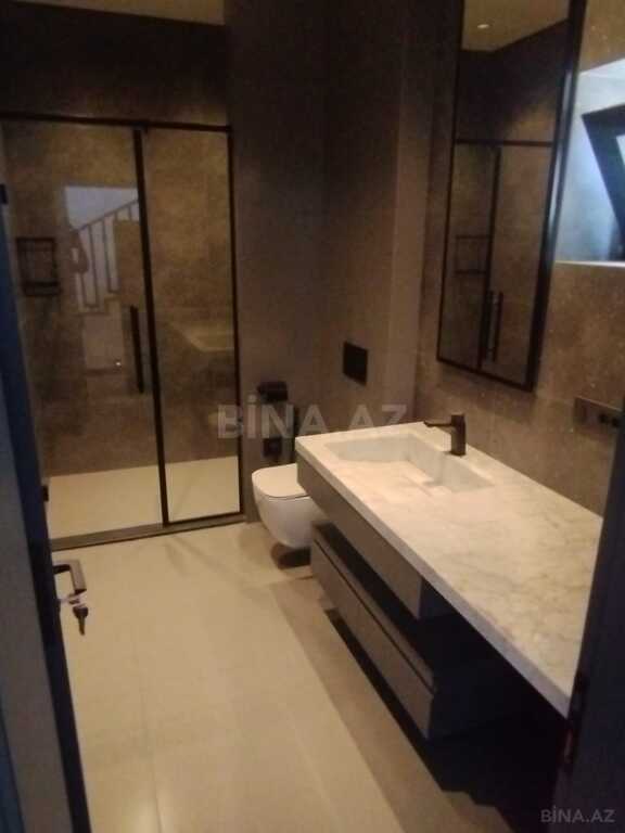 4 otaqlı həyət evi/bağ evi - Xəzər r. - 300 m² (24)