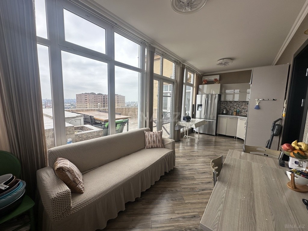 4-комн. новостройка - м. Азадлыг проспекти - 200 м² (25)