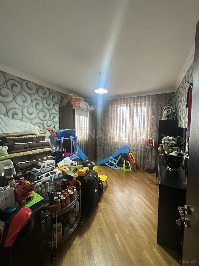 4-комн. новостройка - м. Азадлыг проспекти - 200 м² (20)