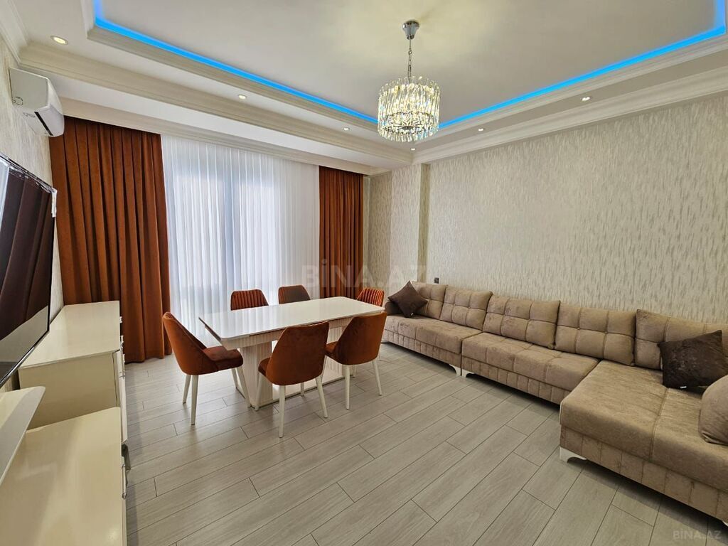3-комн. новостройка - м. Нариман Нариманов - 113 м² (2)