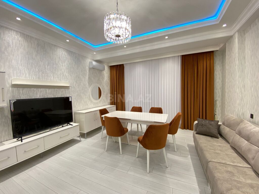3-комн. новостройка - м. Нариман Нариманов - 113 м² (4)