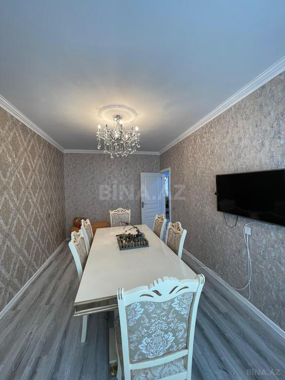 3-комн. вторичка - м. Иншаатчылар - 80 м² (4)