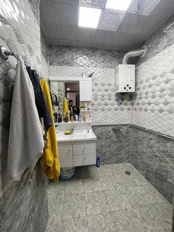 3-комн. вторичка - м. Иншаатчылар - 80 м² (23)