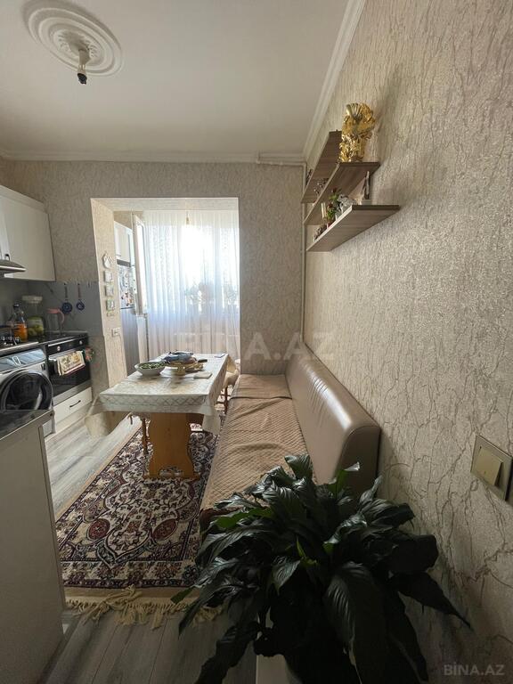 3-комн. вторичка - м. Иншаатчылар - 80 м² (19)