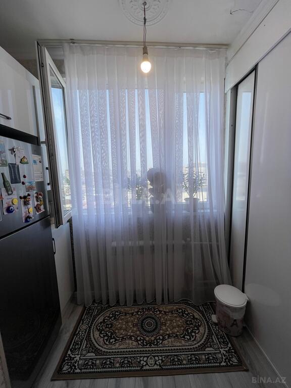 3-комн. вторичка - м. Иншаатчылар - 80 м² (22)