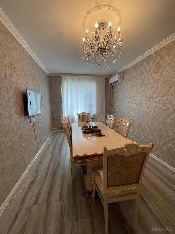 3-комн. вторичка - м. Иншаатчылар - 80 м² (2)