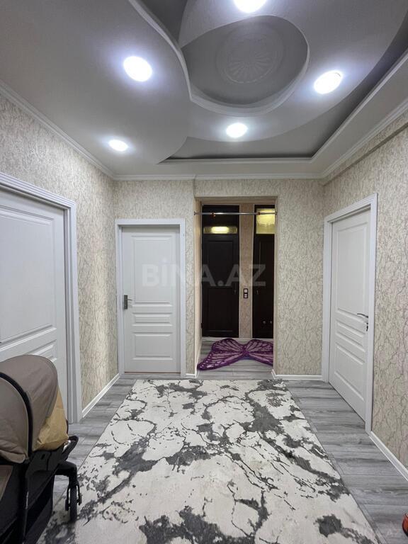 3-комн. вторичка - м. Иншаатчылар - 80 м² (11)