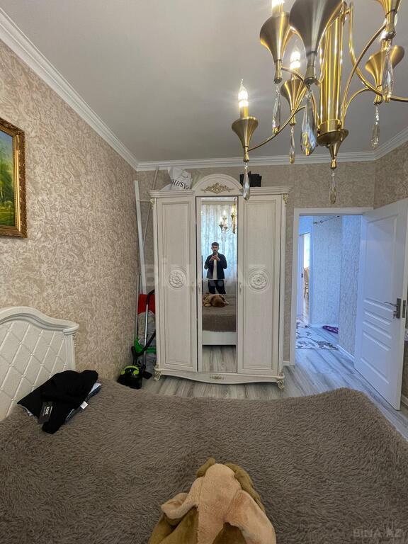 3-комн. вторичка - м. Иншаатчылар - 80 м² (9)