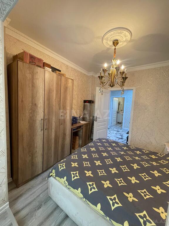 3-комн. вторичка - м. Иншаатчылар - 80 м² (5)
