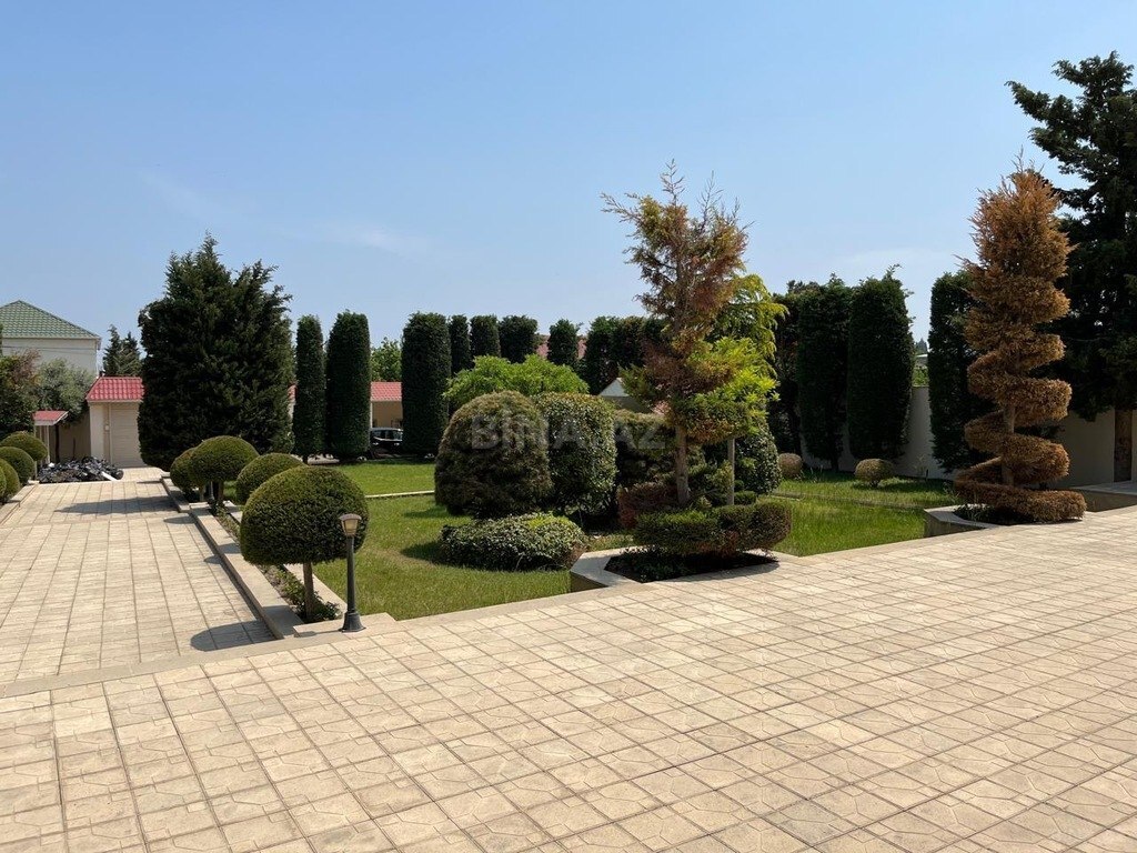 5 otaqlı həyət evi/bağ evi - Fatmayı q. - 450 m² (25)
