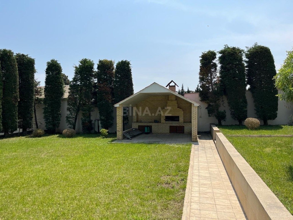5 otaqlı həyət evi/bağ evi - Fatmayı q. - 450 m² (2)