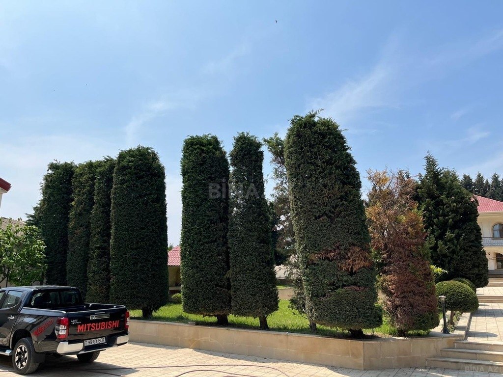 5 otaqlı həyət evi/bağ evi - Fatmayı q. - 450 m² (10)