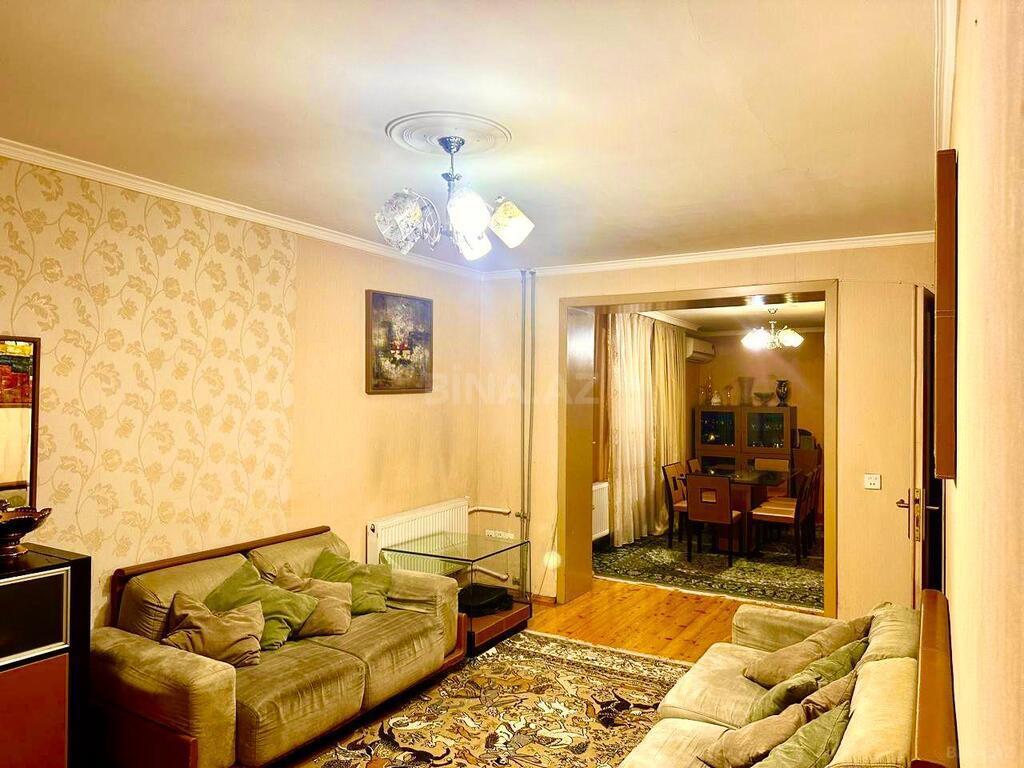 3 otaqlı köhnə tikili - Elmlər Akademiyası m. - 77 m² (1)