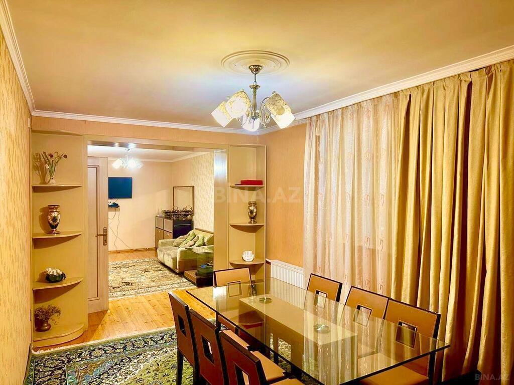 3 otaqlı köhnə tikili - Elmlər Akademiyası m. - 77 m² (2)